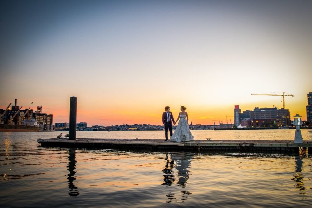 waterfront wedding venues in baltimore md