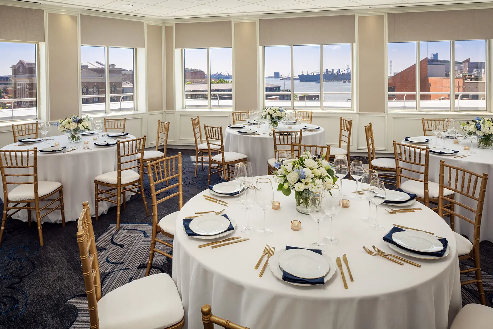 flexabile meeting and event spaces in baltimore md