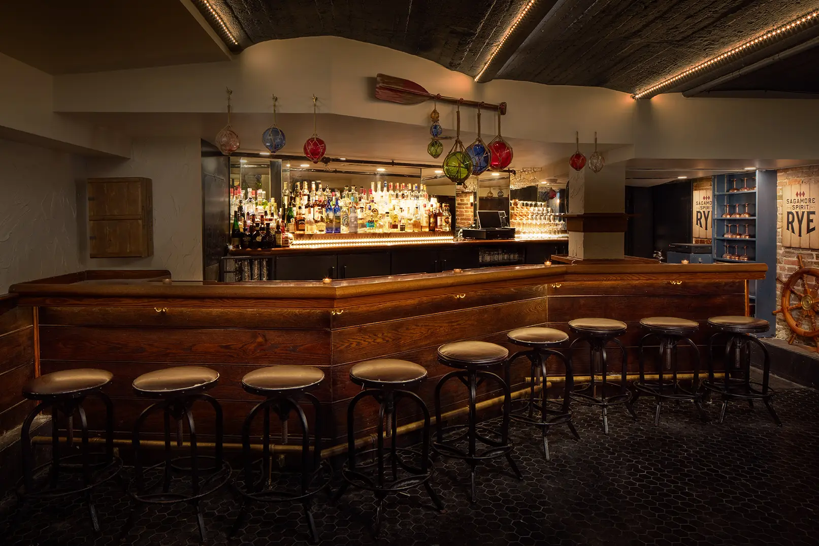 Historic speakeasy for events