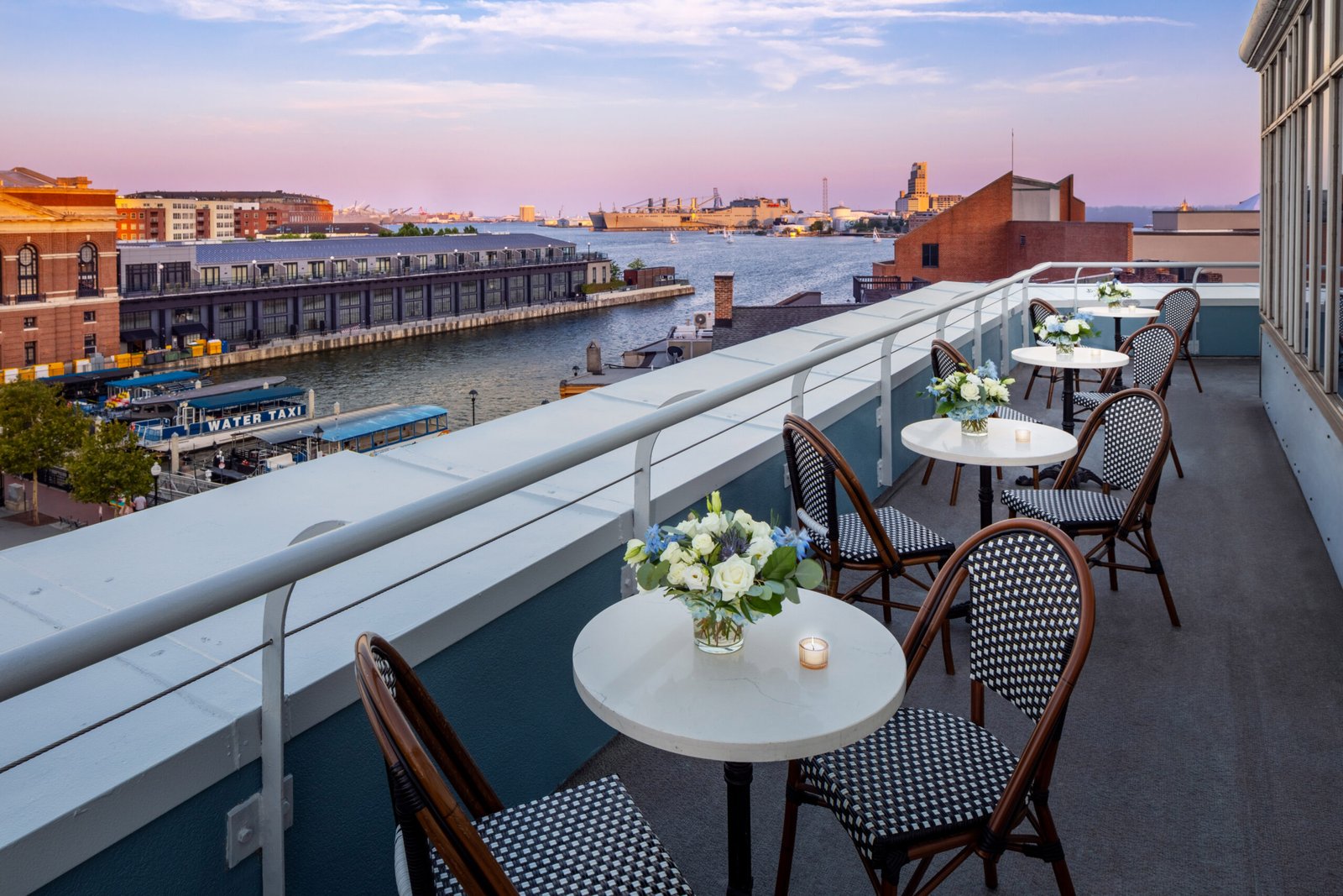 rooftop wedding venues in baltimore md